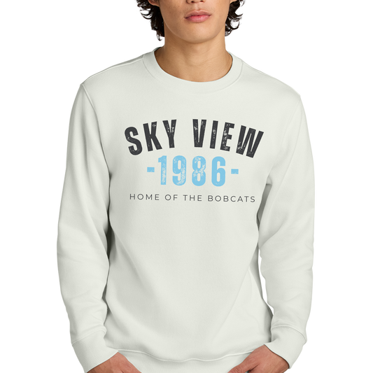 Sky View Class of '86 Sweatshirt