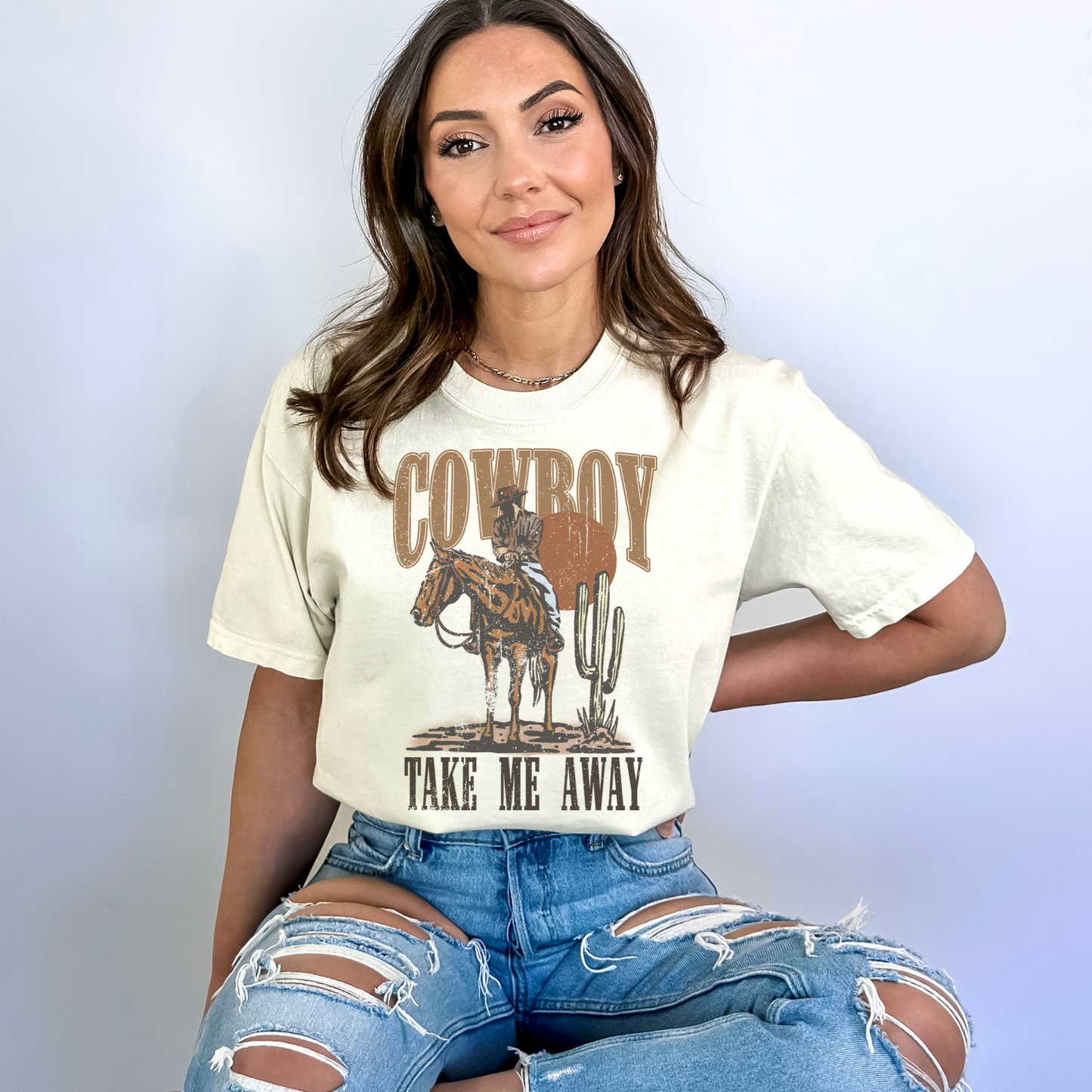 Cowboy Take Me Away T-Shirt