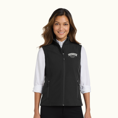 Treehouse- Women's Core Soft Shell Vest