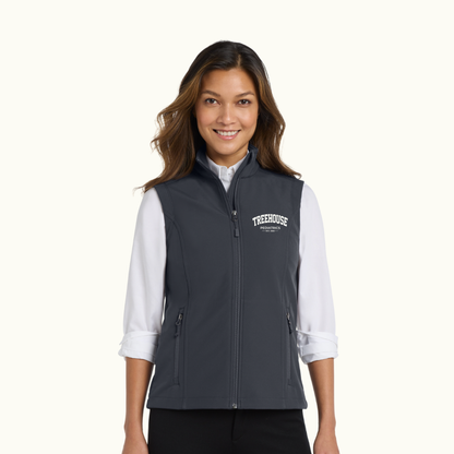 Treehouse- Women's Core Soft Shell Vest
