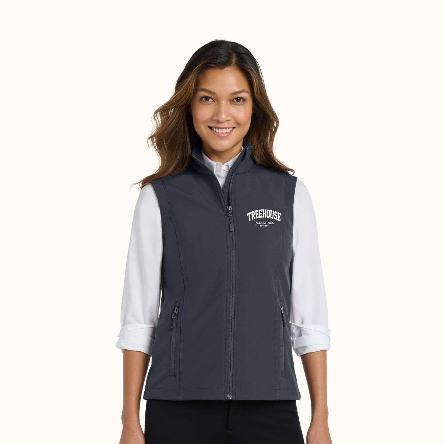 Treehouse- Women's Core Soft Shell Vest