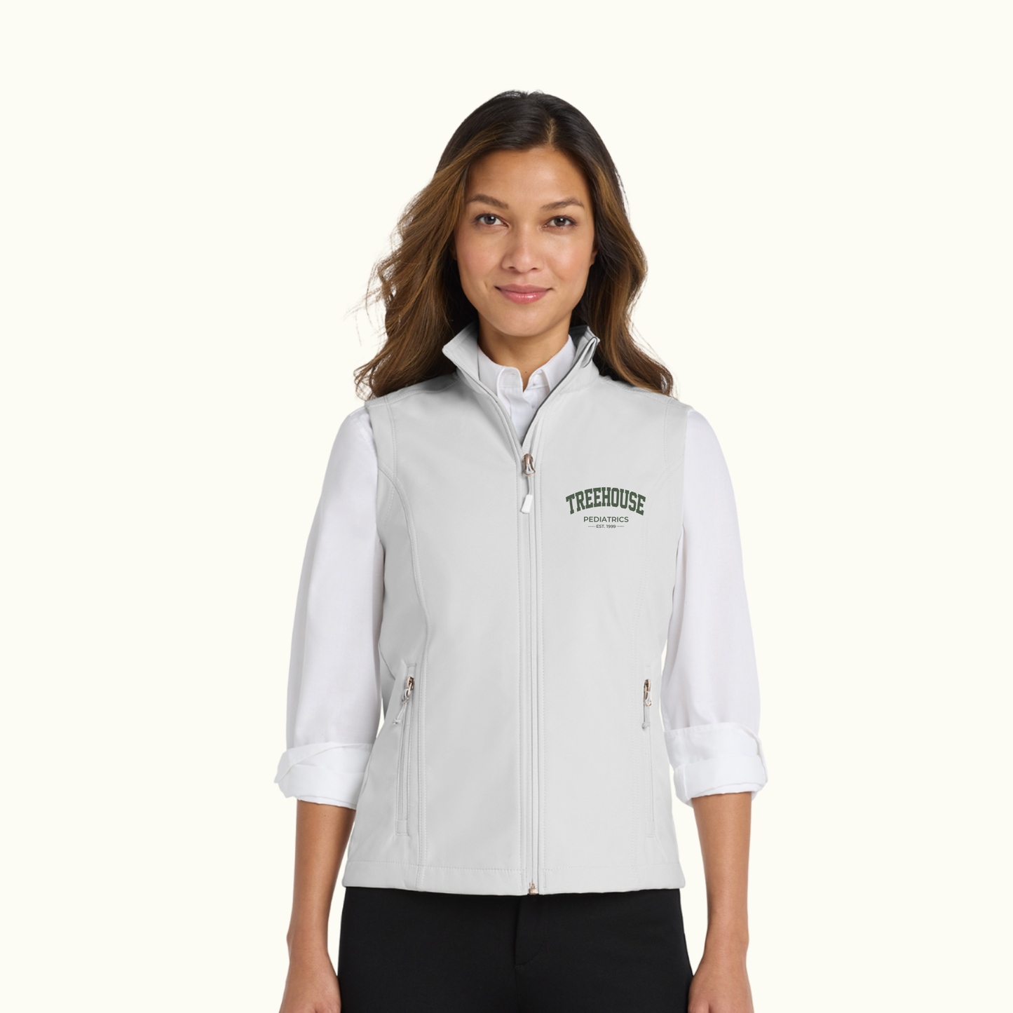 Treehouse- Women's Core Soft Shell Vest
