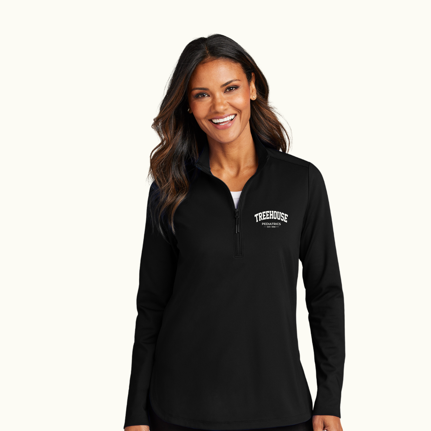 Treehouse- Women's Double Knit 1/4 Zip