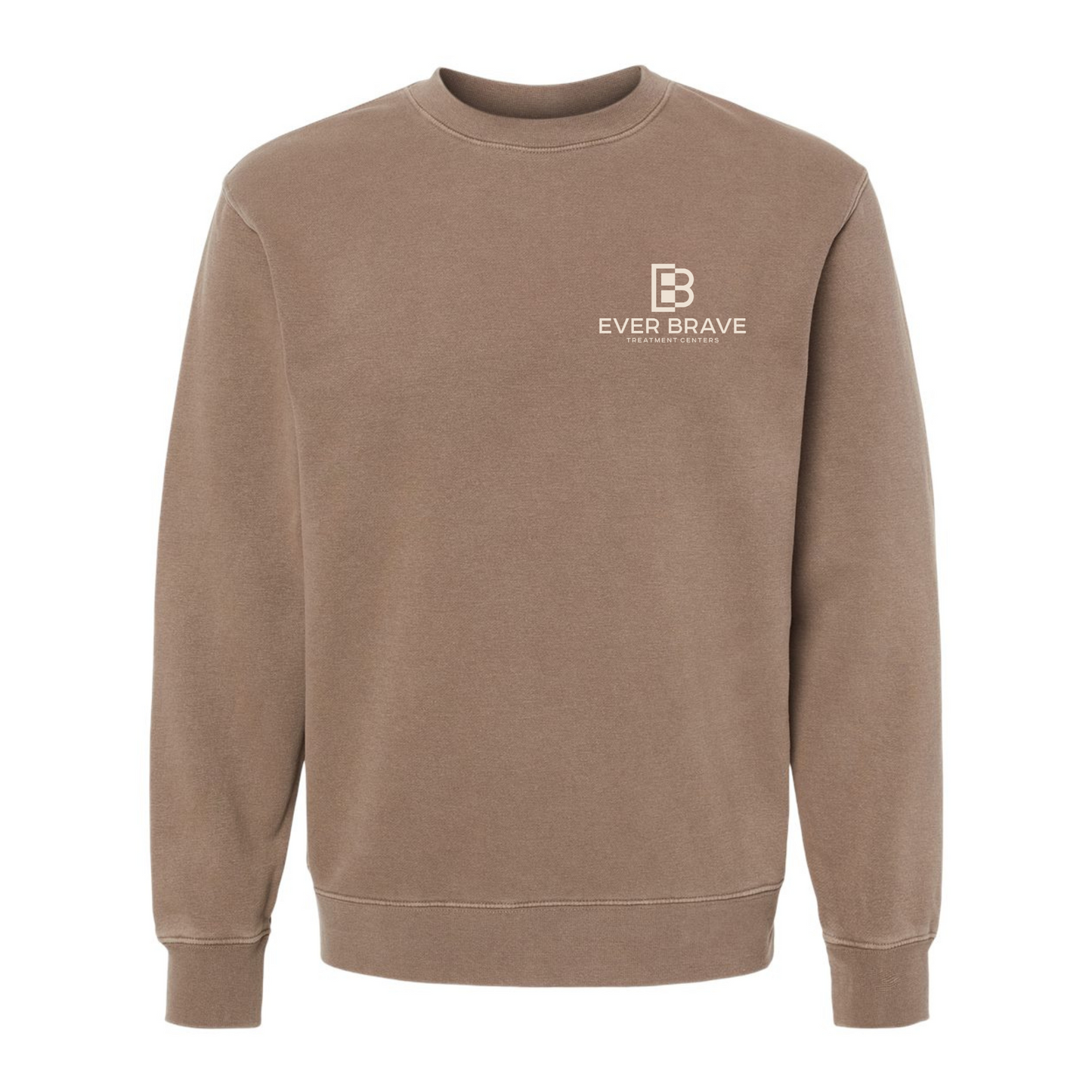 Ever Brave Pigment Dyed Crewneck Sweatshirt