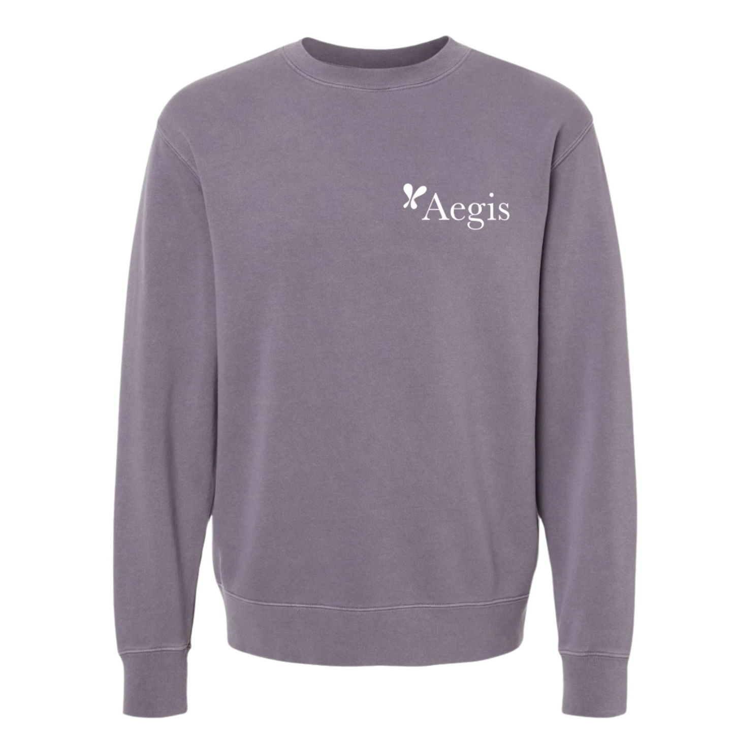Aegis pigment dyed Crewneck Sweatshirt