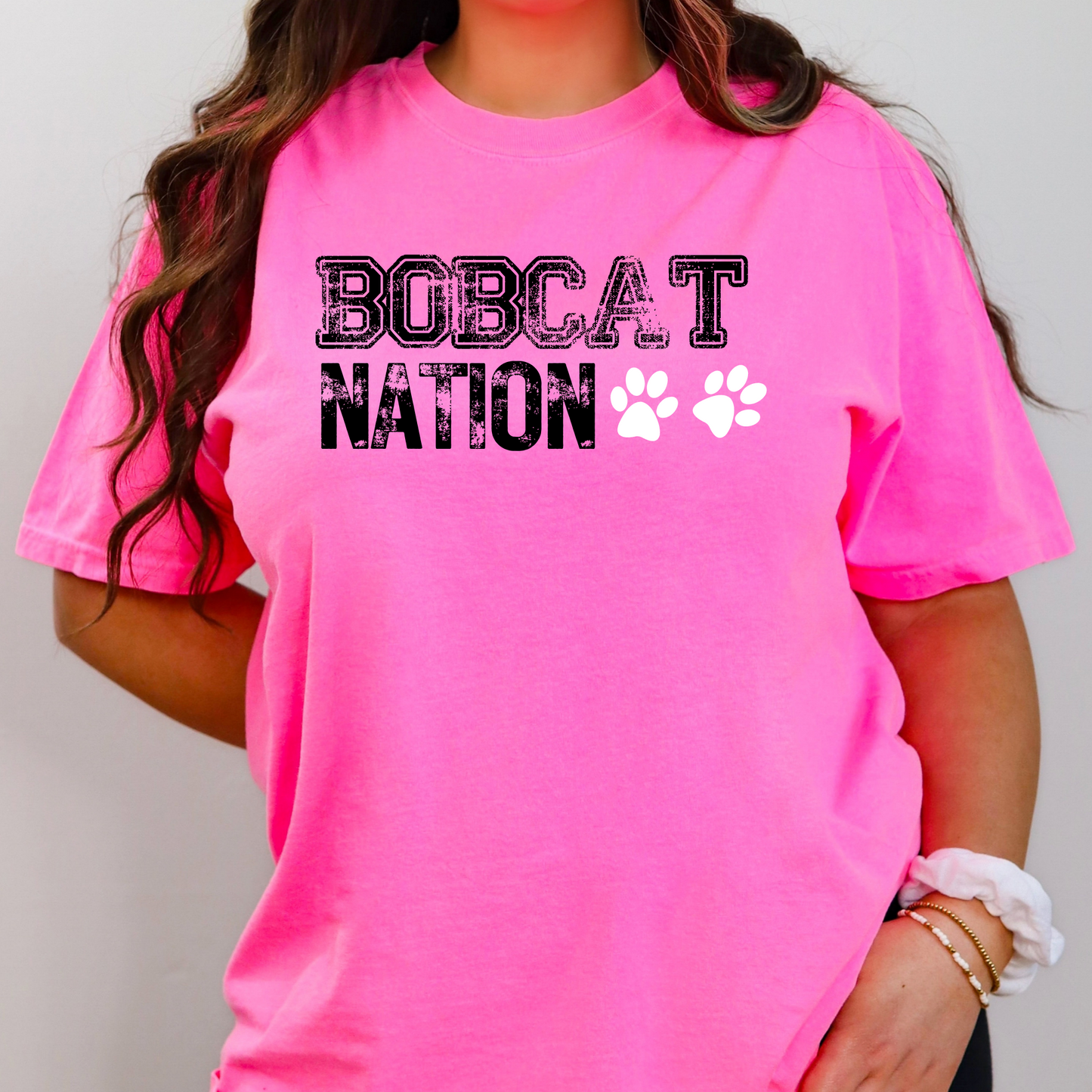 Game "OUT"  Bobcat T-Shirt