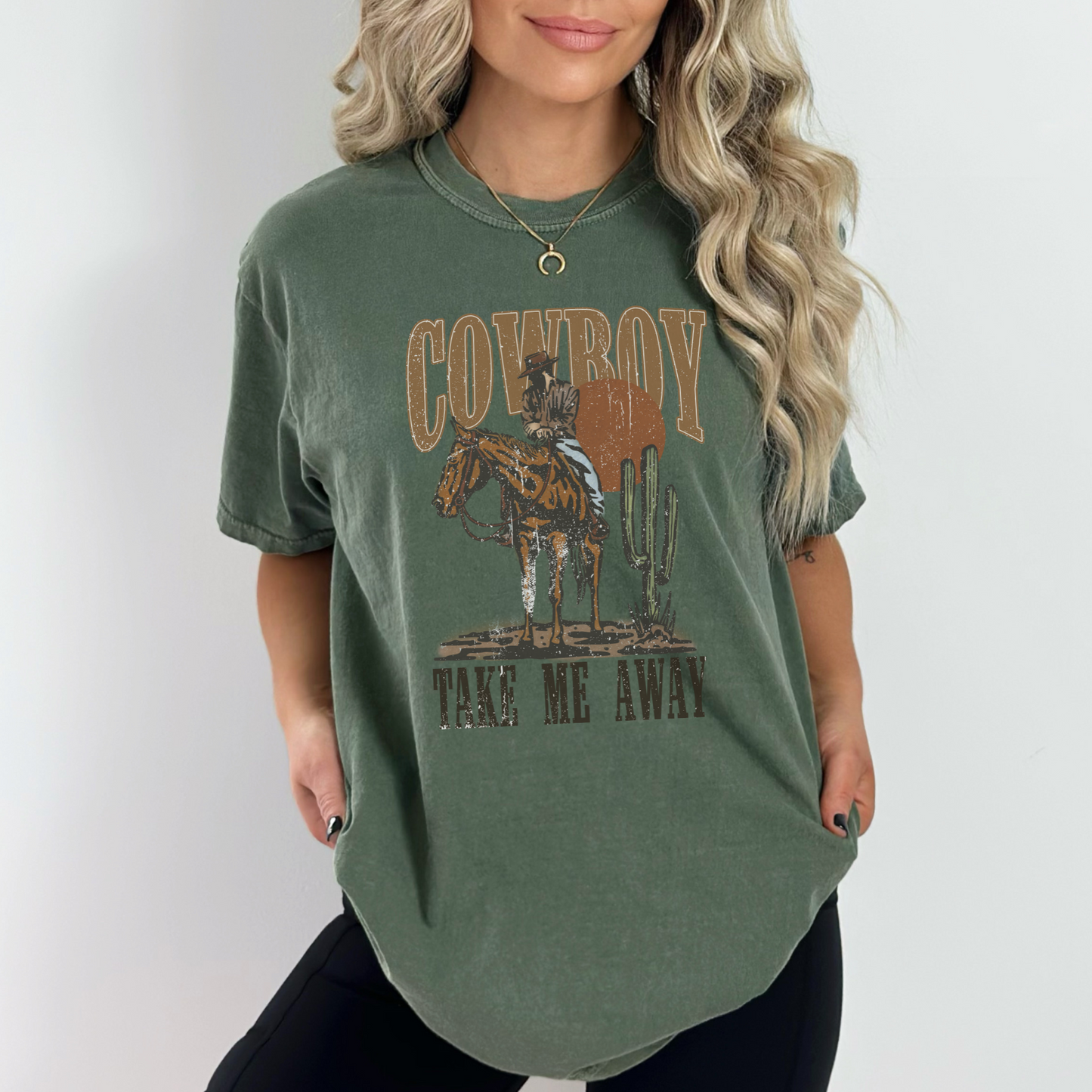 Cowboy Take Me Away T-Shirt