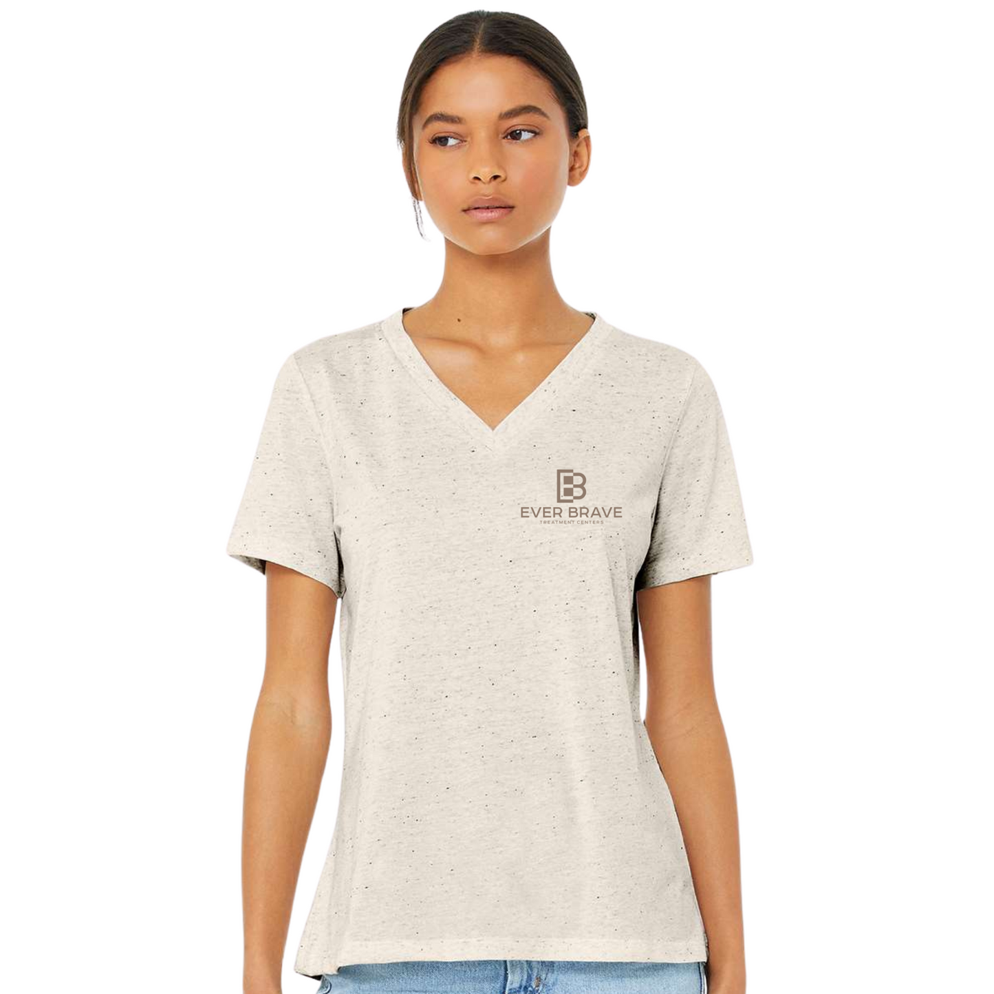 Ever Brave V-Neck T-Shirt