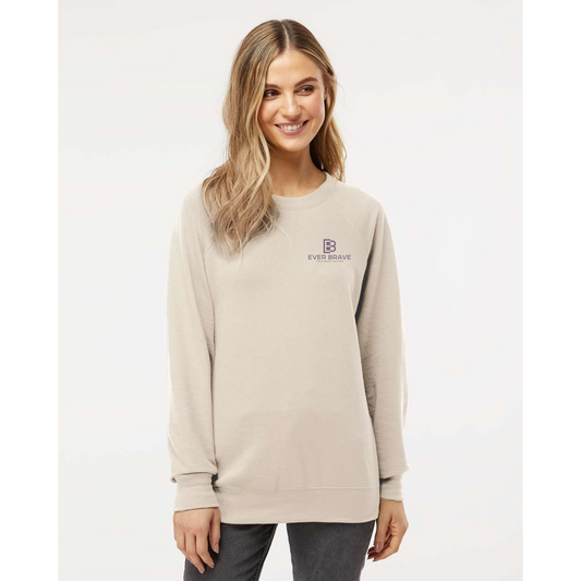 Ever Brave  Light Weight Crewneck Sweatshirt