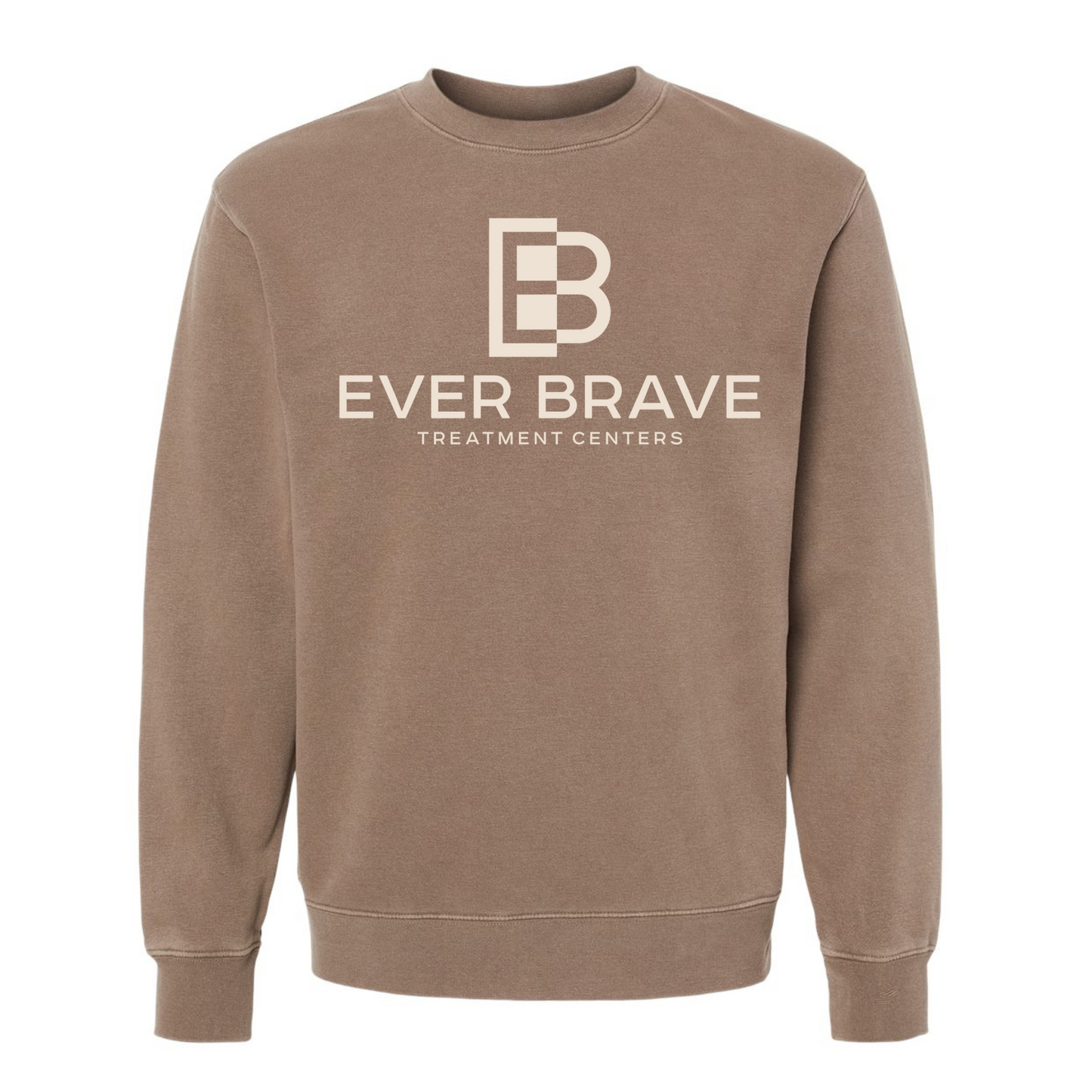 Ever Brave Pigment Dyed Crewneck Sweatshirt