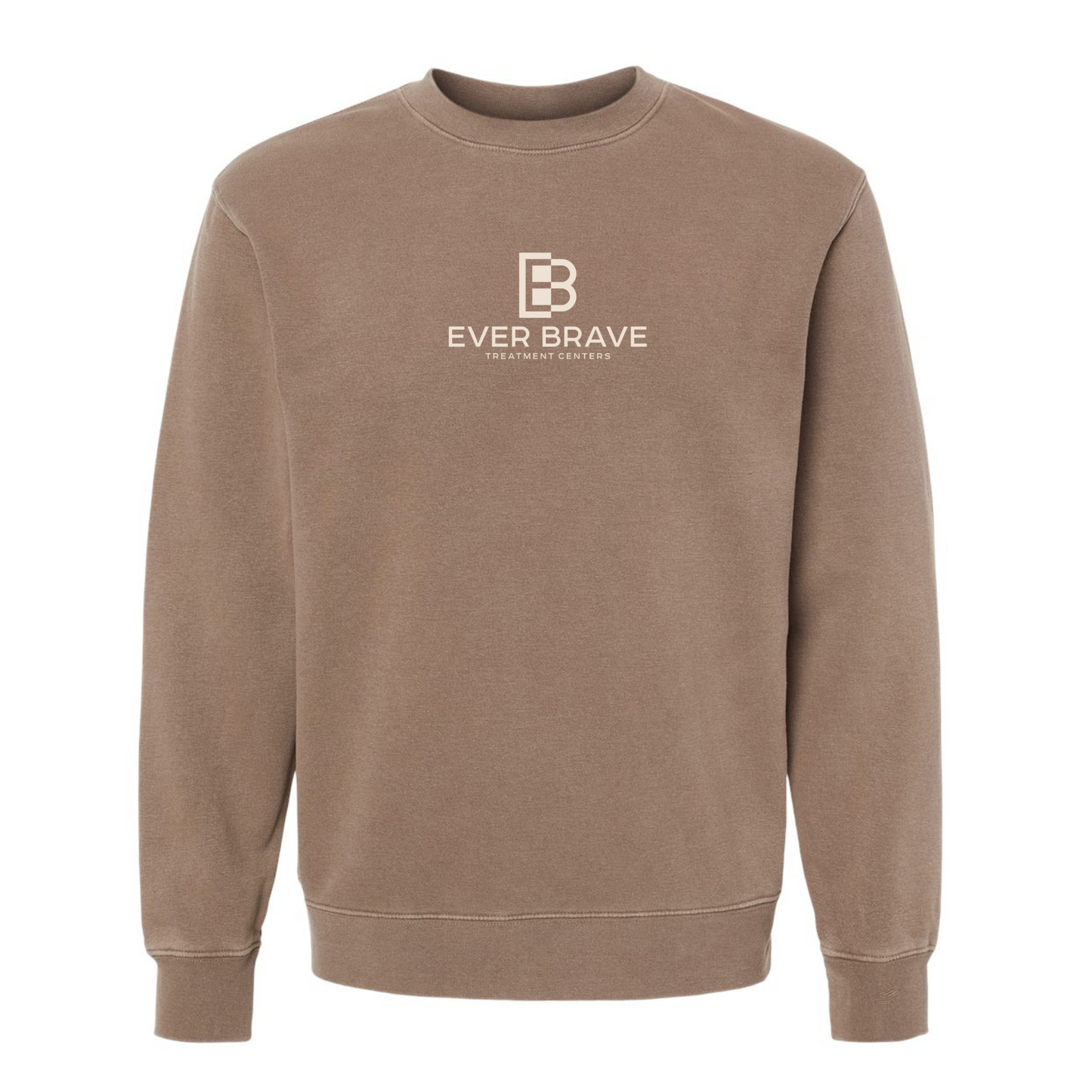 Ever Brave Pigment Dyed Crewneck Sweatshirt
