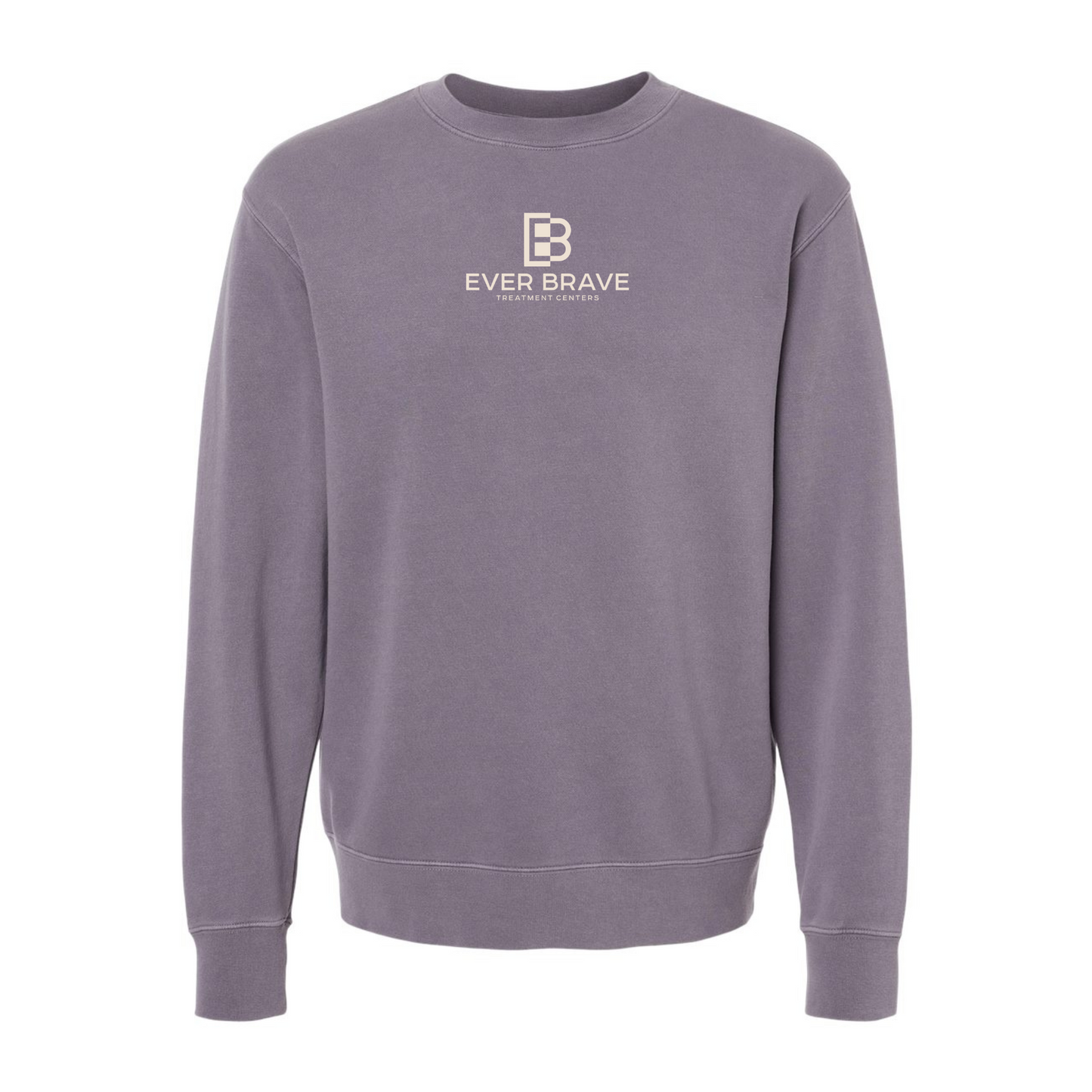 Ever Brave Pigment Dyed Crewneck Sweatshirt