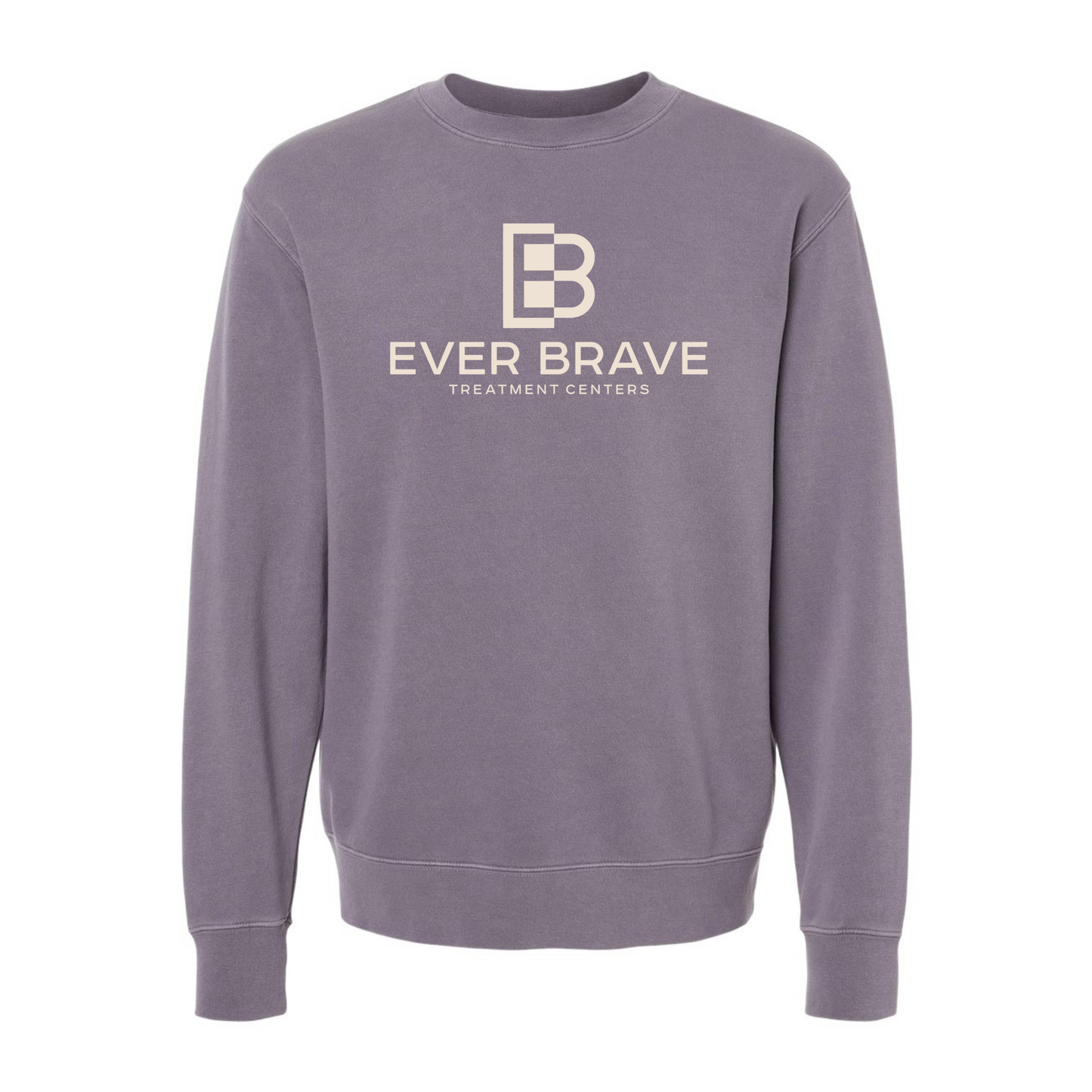 Ever Brave Pigment Dyed Crewneck Sweatshirt