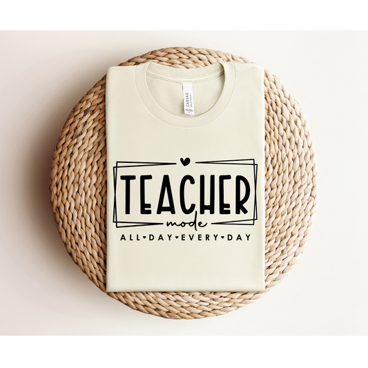 Teacher - All day Everyday